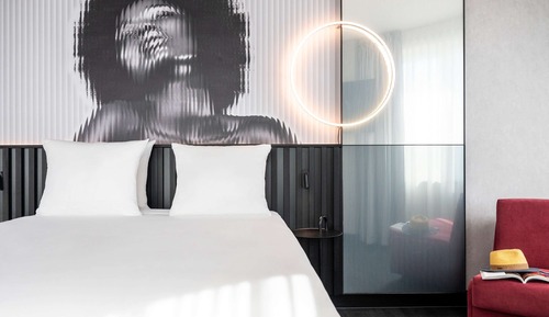 Superior Room, 1 Queen Bed with Sofa bed