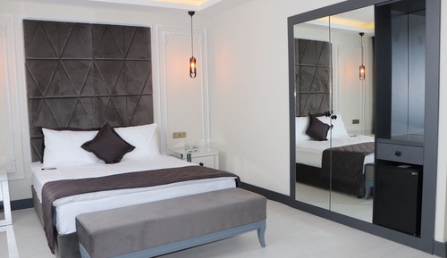 Standard Room, 1 Queen Bed with Sofa bed, Non Smoking, Mountain View