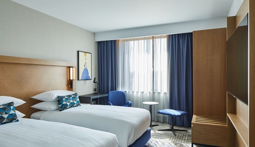 Deluxe Room, 2 Twin Beds, Non Smoking