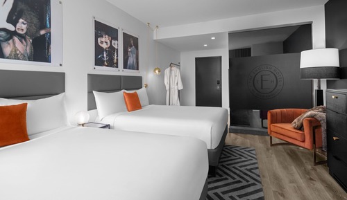 Deluxe Room, 2 Queen Beds
