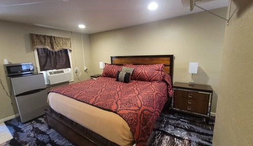Standard Single King Bed