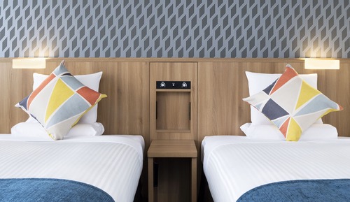 Superior Twin Room, Non Smoking (Eco Plan - No Cleaning Services)