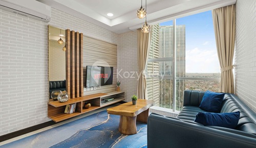 Apartment, 2 Bedrooms, Non Smoking, City View