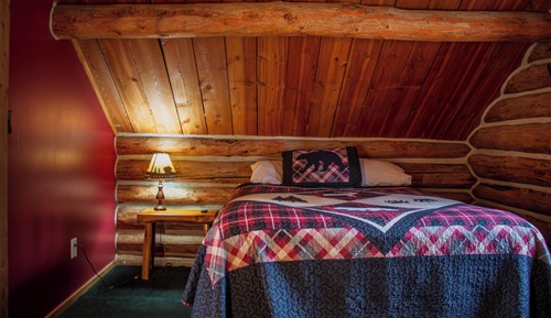 Family Cabin, Balcony, Mountain View