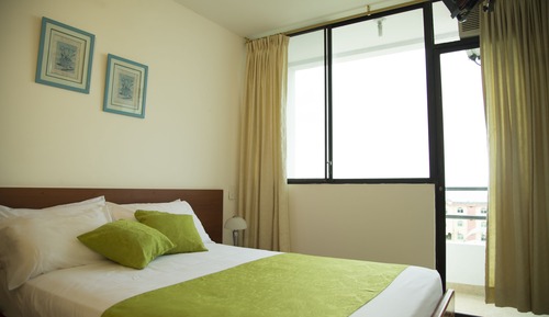 Executive Room, 1 Bedroom, Sea View