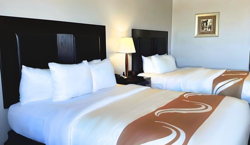 Room, 2 Queen Beds, Non Smoking