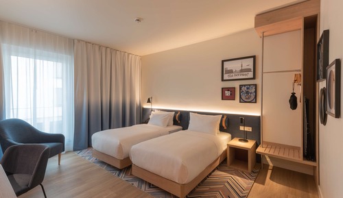 Twin Room, 2 Twin Beds