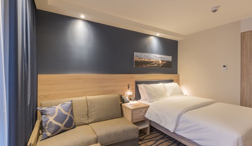 Room, 1 Queen Bed with Sofa bed