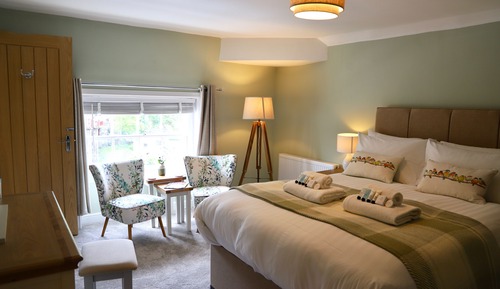 Deluxe Double Room, Ensuite (The Severnside Room)