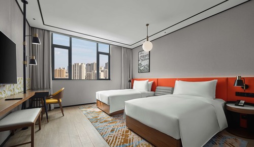 Superior Room, 2 Twin Beds (High Floor)