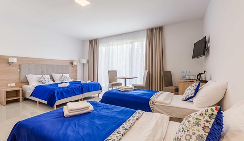 Deluxe Quadruple Room
