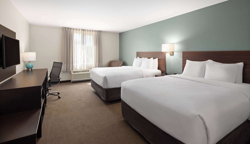 Room, 2 Queen Beds, Non Smoking