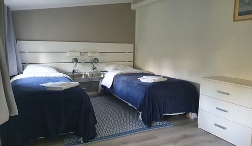 Economy Double or Twin Room, 2 Twin Beds, Non Smoking, Pets Not Allowed