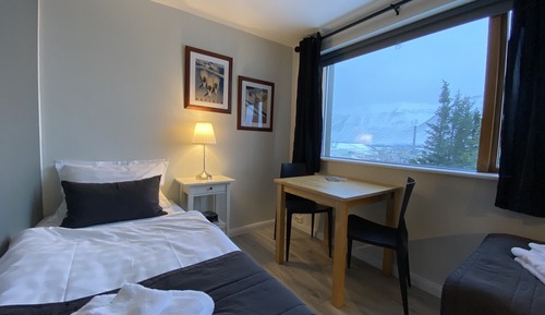 Single/Twin Room, Kitchenette, Shared Bathroom, Mountain View