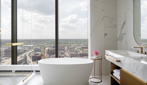 Executive Suite, Non Smoking, River View (Corner)