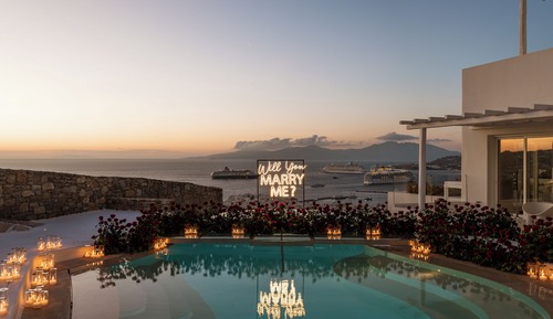 Suite, Private Pool, Sea View (Lovia)