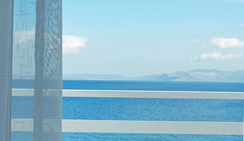 Panoramic Double Room, 1 King Bed, Sea View
