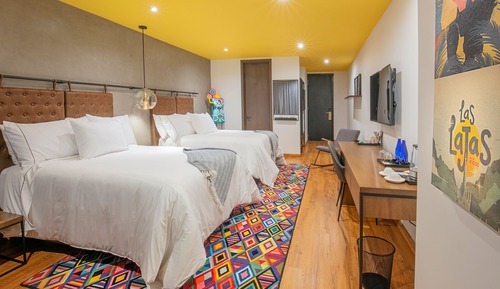 Room, 2 Double Beds