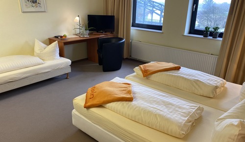 Basic Double Room, River View