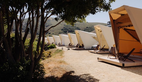 Ocean View Jupe, tent