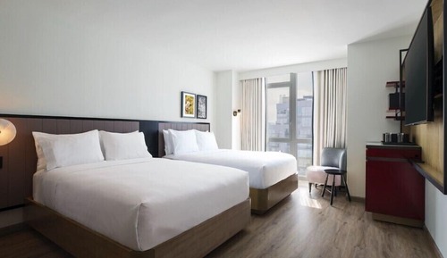 Standard Double Room, 2 Double Beds