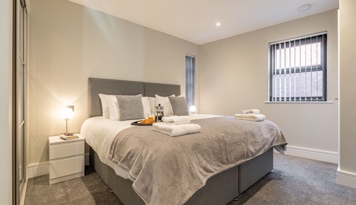 Deluxe Apartment, 2 Bedrooms