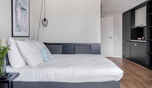 L Studio, Kitchenette, Lift, with A/C