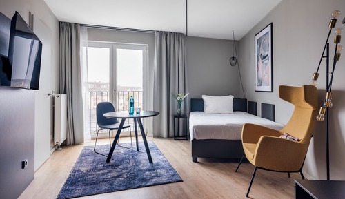 M Studio, Kitchenette,Single Bed, Stairs