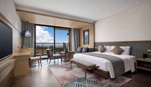 Deluxe Room, 1 King Bed, Non Smoking