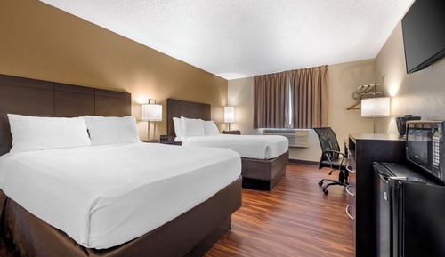 Room, 2 Double Beds, Non Smoking