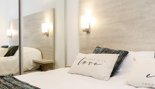 Standard Apartment, 1 Queen Bed with Sofa bed, Mountain View