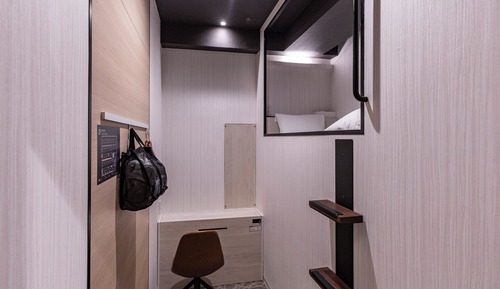 Female Dormitory Room with 1 Upper Bunk Bed - Non-Smoking