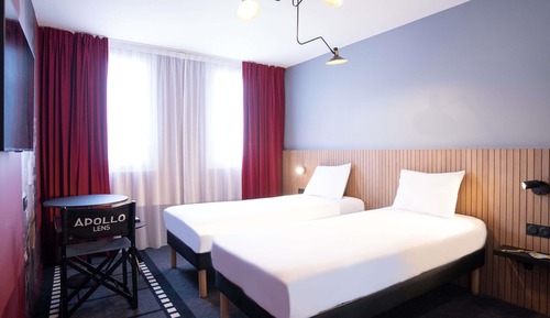 Standard Room, 2 Twin Beds