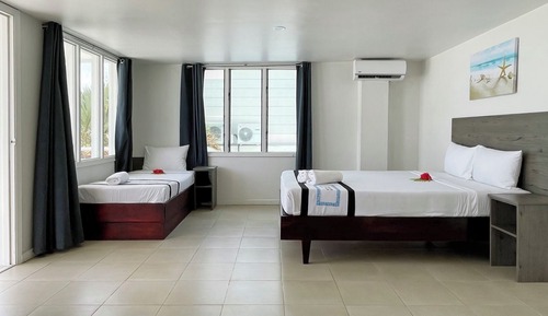 Family Room, 1 Bedroom, Partial Ocean View