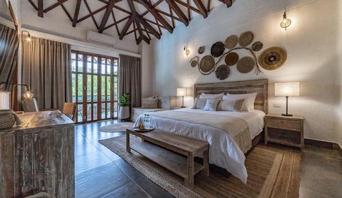 Deluxe Double Room, Balcony