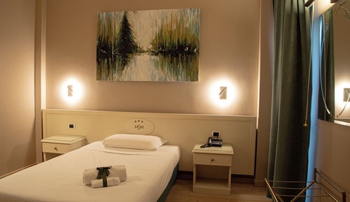 Single Room, 1 Large Twin Bed, Private Bathroom
