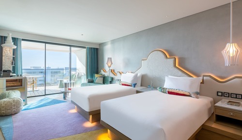Room, 2 Twin Beds, Non Smoking, Ocean View (Balcony)