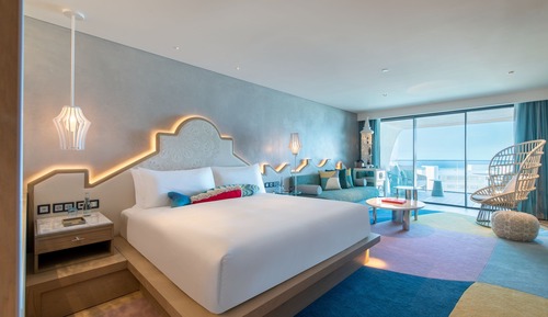 Room, 1 King Bed, Non Smoking, Ocean View (Balcony)