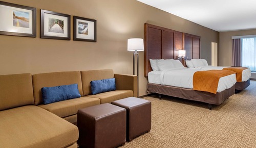 Suite, 2 Queen Beds, Accessible, Non Smoking