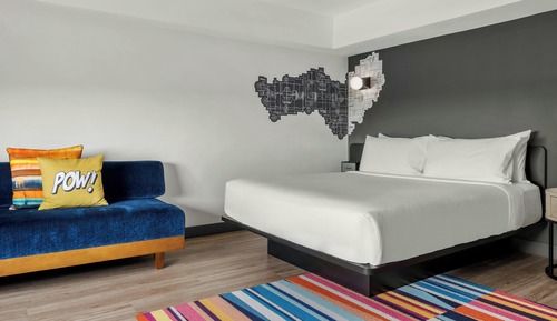 Room, 1 King Bed