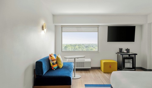 Room, 1 King Bed (Mobility/Hearing Access, Roll-In Shwr)
