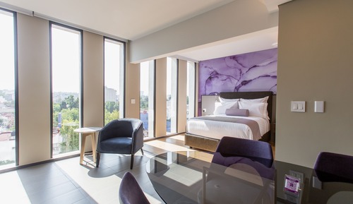 Junior Room, 1 King Bed, Kitchenette, City View