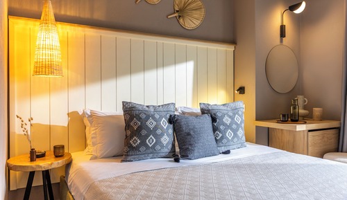 Economy Double or Twin Room, 1 Bedroom, Balcony, City View