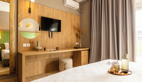 Comfort Double or Twin Room, 1 Bedroom, Balcony, City View