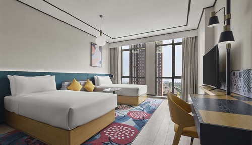 Room, 2 Twin Beds (High Floor)