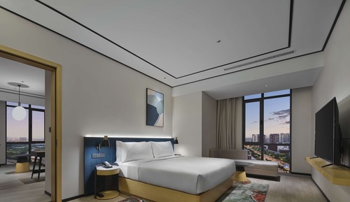 Deluxe Suite, 1 King Bed