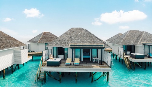 Water Villa with Jacuzzi