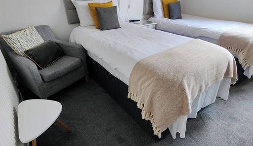 Standard Twin Room (1st Floor)