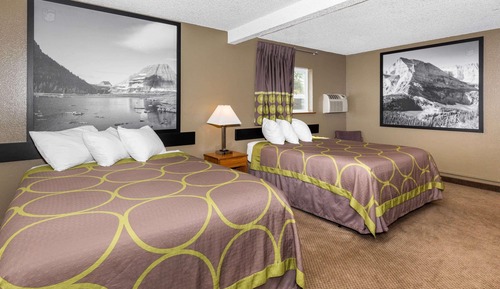 Standard Room, 2 Queen Beds, Non Smoking