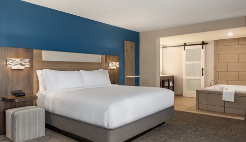Suite, 1 King Bed, Jetted Tub, View